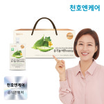 천호엔케어 100% 국산 유기농 여주 돼지감자 여주즙 프리미엄 100ml x 30개입 : 천호엔케어