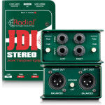 레디알 JDI Stereo 스테레오 패시브 DI 박스 : 사운드마트