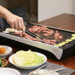 해마루 대형전기그릴 분리형 삼겹살 고기불판 가정용 고기굽는 기계 국산 와이드 특대형 : 신일전자공식인증점 신일유통