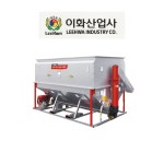 곡물적재함 곡물통 곡물탱크 1톤트럭용 곡물이송기 3톤 엔진 모터 : 대광농업기계