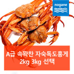 노가네 A급 속꽉찬 자숙 독도홍게 2kg,3kg 선택 : 노가네 수산