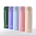 1+1 보온병 원터치 스텐 보온물병 미니 텀블러 비비드 350ml / 500ml : 주식회사상상앤드