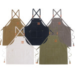 비스킷D링앞치마 바리스타 카페 남자 공방 서빙 캠핑 앞치마 : 오투라이프몰