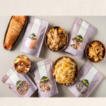황토에 구워 맛좋은 안주 5종세트 황태 쥐포 혼합 견과 오징어 어포칩 : 용감한 삼촌