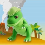 판다디자인몰 클레이나라 다이노파크 색종이접기 종이접기종이 : 판다디자인몰