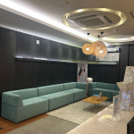 DM436 울산 부산 대구 성형외과 병원 대기실쇼파 로비 라운지소파 : 대성쇼파