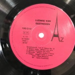 LP Liszt Ungarische Rhapsodien Nr. 1, 2, 3 Und 6 Johann Strauss 30,980-35 자켓 EX 알판 EX+  년제작 수입 : 엘피하우스