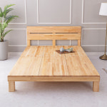 미엔우드 DIY 원목침대 평상형 침대 프레임 싱글 레몬오일 주문제작 평상 분리형 깔판 : 우드노크