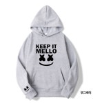 마시멜로 Marshmello DJ EDM 특양면 후드티 티셔츠 A0002 : 티퍼블릭16