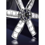 산업용 환풍기 고기집 대형 환기팬 셔터형 식당 800형 220V-370W 80-110m : MOLLY STORE