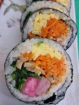 간편 음식 김밥 재료 키트 세트 : 둥이맘스