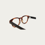 [사가와후지이] F1032 633E(흑단) 원목 수제 안경테 : 사가와후지이