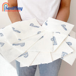 120매 스웰데이 이염방지시트 대용량 세탁소티슈 이염제거 40매X3팩 흰옷이염 형광물질 : 스웰데이