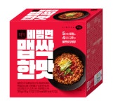 더미식 비빔면 맵싹한맛 140g, 12개 : 수수플렉스