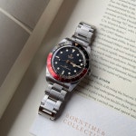 튜더 블랙베이 58 GMT 검판 스틸 오토매틱 39mm 7939G1A0NRU : 본타임