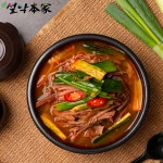 설악본가 얼큰한 육개장 600g 캠핑용 간편요리 : -설악본가-
