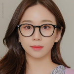 젠틀몬스터 EDDY A 에디 A 01 블루라이트차단 뿔테 남자 여자 안경 : GLASSCODE3927