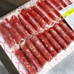 [광양시 배달] 면요리와 궁합이 찰떡인 한우 차돌박이 100g [중마 자연축산] : 동네시장 장보기