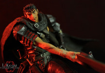 무비피규어)국내배송 정품 art of war berserk guts아트오브워 베르세르크 겨울의 여로 검은검사 가츠 스테츄 : 무비피규어