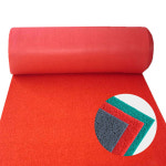 PVC코일매트 현관 베란다 엘리베이터바닥 탄성바닥제 세차장논슬립고무매트 신발장 주차장 : 황가네 철물점