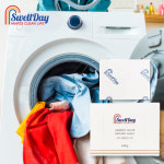 스웰데이 이염방지시트 이염제거 40매 / 흰옷이염 청바지물빠짐 세탁티슈 형광증백제 : 스웰데이