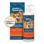 알래스카 내추럴 오메가3 연어오일&폴락 237ml, 1개 : 개고몰.