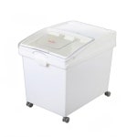 대용량 쌀통 밀폐 용기 밀가루 잡곡 보관함 벌레 방지 슬라이딩 커버 20L F8890 + 주걱 : 제이플레져