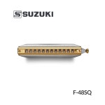 스즈키 SUZUKI F-48SQ Fabulus 크로마틱 하모니카 12홀 : 사운드마켓 뮤직