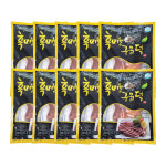 [가인푸드] 국내산 오리훈제 흑마늘구운덕 10팩 세트 : 주식회사 우리유통