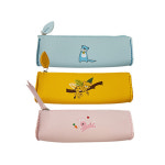 가죽 필통 만들기 키트 DIY 파우치 청소년 학생 교육용 체험 납작 올리브 : 상상하랑