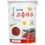 풀잎새 임가네 태양초 매운맛 고춧가루 1Kg 10개 청양 김치 김치용 굵은입자 고추가루 : 이강산닷컴