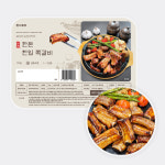 [선물세트] 국내산 한돈 한입 쪽갈비 720g×4팩 (무료배송) : 천지푸드