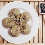 유별난 맛있는 냉동 수제 고기 메밀왕만두 1.4kg : 주식회사 다운식품