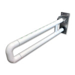 ABS상하가동식손잡이(백색) 장애인화장실 손잡이 : 진성안전