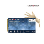 MICROFLEX 일회용 라텍스 장갑 DIAMOND GRIP PLUS 63-754-M : 대영이화학