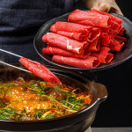 신천 샤브 칼국수 밀키트 : 신천 샤브 칼국수