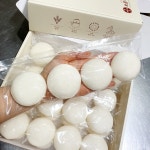 오산기정떡 잔기지떡 증편 기지떡 술떡 선물 답례 명절떡 식사대용 간식 소분포장 : 보름기정떡 오산점