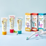 [치과약국] 잭앤질 40%자일리톨 어린이 유기농 과일맛치약 에코서트 승인 블루베리, 50g, 1개 : 잭앤질키즈