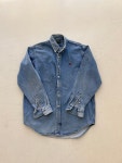 MAYO 1027 90s Vintage Polo Country Ralph Lauren Denim Shirt.   -M- (국내 103전후 권장) : 마요빈티지