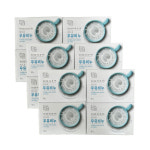 무궁화 자연미인 우유 비누 90g x 12개 세수 세안 비누 : 그린팩토리