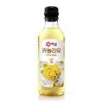 명절선물 백설 프리미엄오일선물세트14호 500ml cj제일제당 추석 해바라기씨유 코스트코 : 코코수니