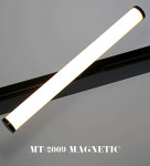 형광등 마그네틱조명 MT-2009 48V 27mm 블랙 확산형 : 바바조명