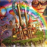 1000피스 직소퍼즐 타로타운 PL1299 YSW336620F : ww-mall