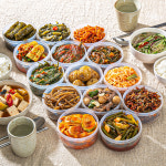 누적판매갯수 1만개!!! 친정엄마 50년 손맛반찬 17종 : 제철 밥상