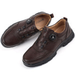 남자구두 남성로퍼 캐주얼 가죽신발 컴포트화 구두운동화 다이얼 발편한 구두 H6013 : 카리프