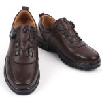 남자구두 남성로퍼 캐주얼 가죽신발 컴포트화 구두운동화 다이얼 발편한 구두 H6013 : 카리프