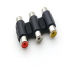 3RCA 암 커넥터, 길이 약 30mm, 50 개 : 대성코리아20