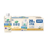 셀렉스 프로핏 밀크 바닐라 250ml x 24팩 단백질음료 : 단미제이콕