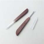 [가죽고수 - A0050] 실뜯개 B 가죽공예 가죽도구 가죽재료 가죽공구 가죽공예도구 가죽공예공구 가죽공예재료 : 가죽고수