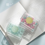코르크 보드용 TUTU 볼 헤드 핀, 젤리 엄지 압정, 마카롱 컬러 푸시 장식 H0488, 박스당 80 개 : 태수무역